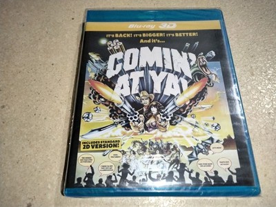 NEW Comin  at Ya! in 3D Blu-ray 1981 Spaghetti Western Ferdinando Baldi