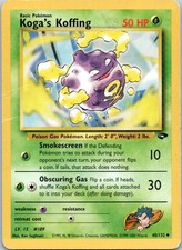 Gym Challenge #048/132 Koga's Koffing (48) on eBay