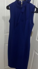 Calvin Klein Women's Royal Blue Dress Size 4 Sleeveless
