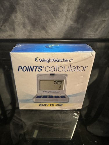WeightWatchers Points Calculator - Sealed! New In Box