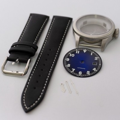 ETA 2824 - Uhrenkit / Bausatz Uhrengehäuse Case - Saphir