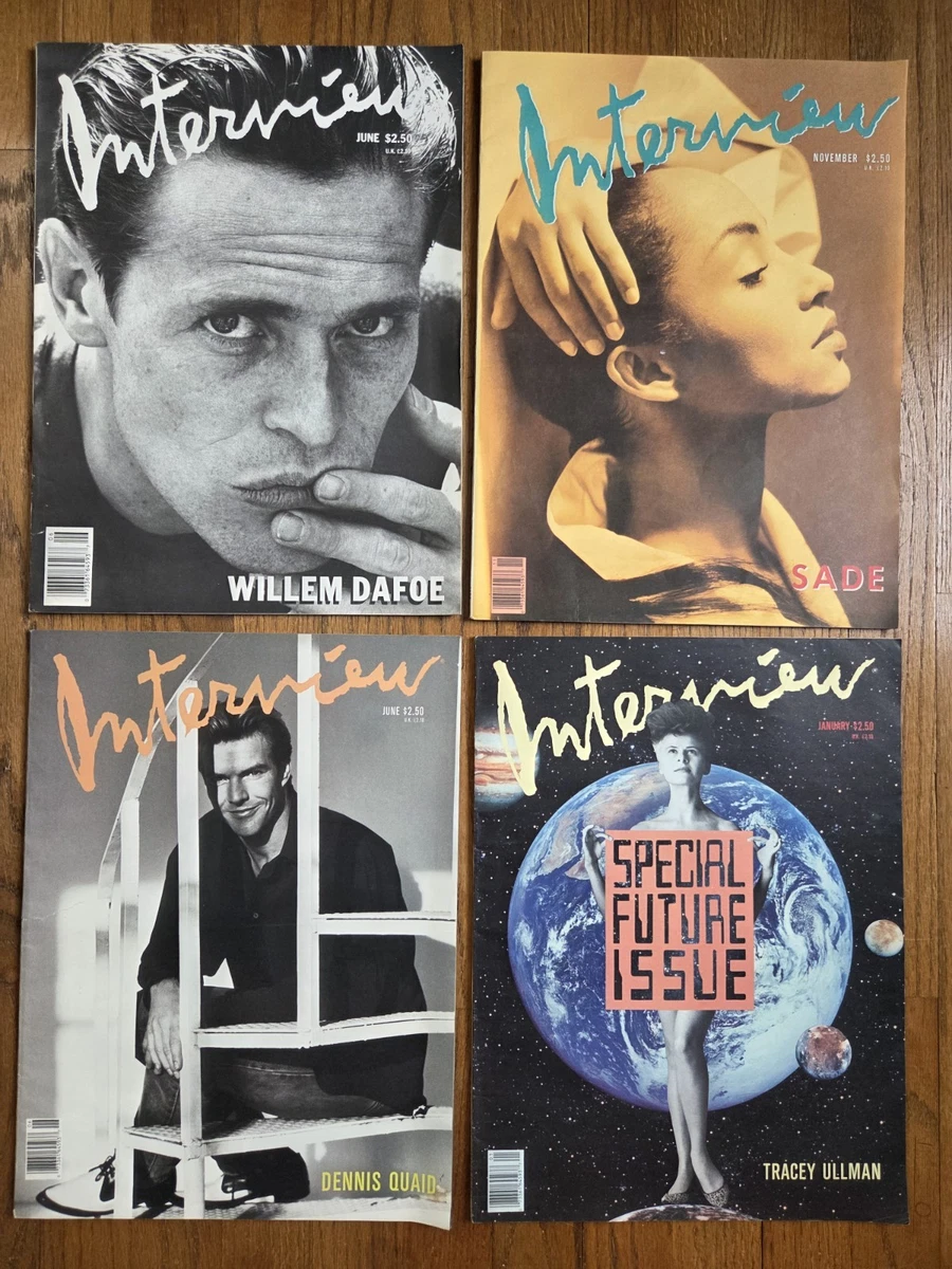Interview Magazines for sale | eBay