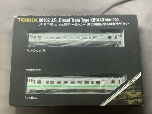 TOMIX 98102 JR Kiha 40-700 1700 Diesel Coche Línea Irosoya Express Color Set 14810 | Zustand: Used