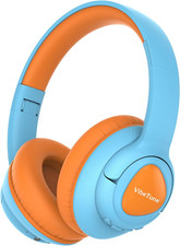 Kids Bluetooth Headphones, 60H Playtime, Volume Limited 85/94Db, Bluetooth 5.4,
