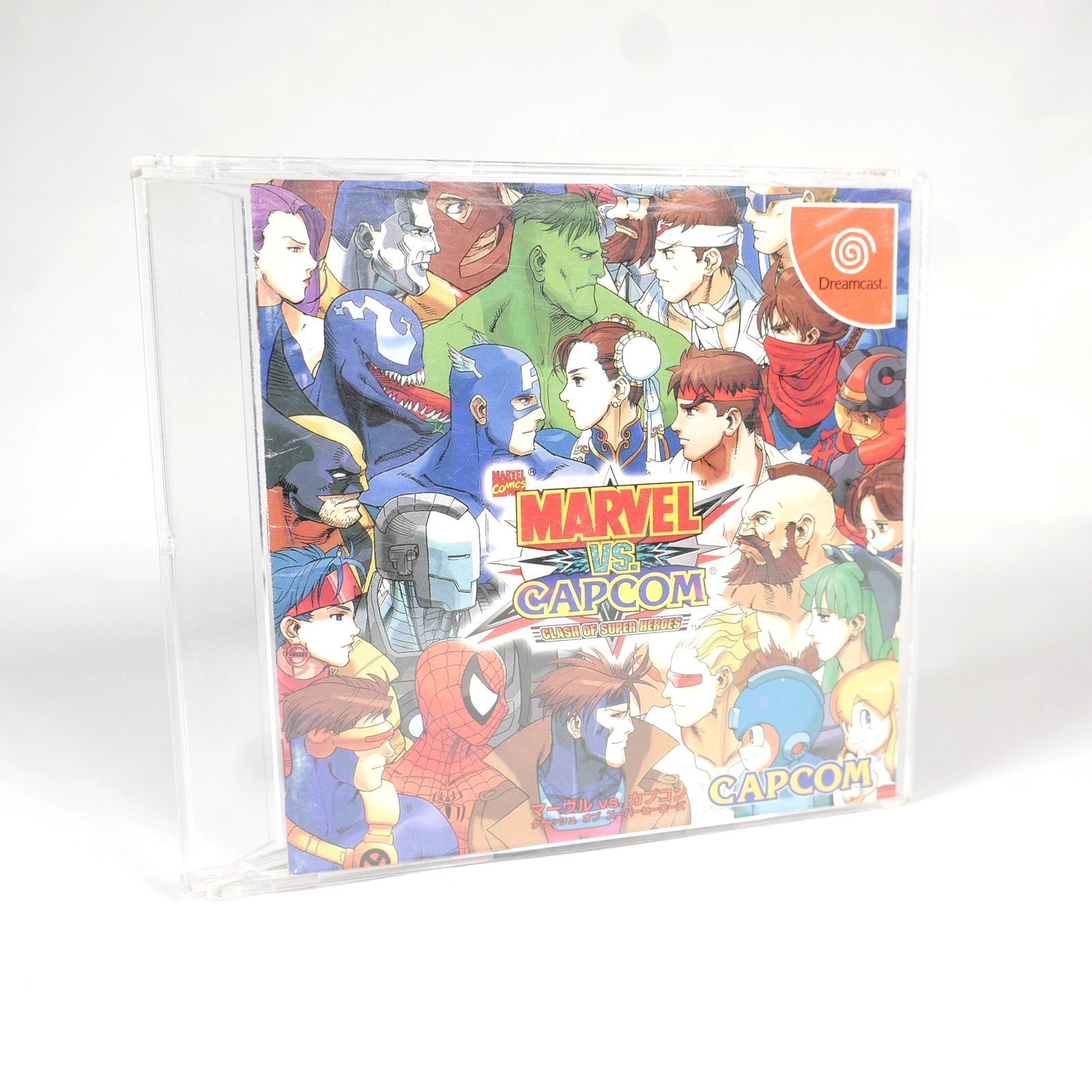 MARVEL VS. CAPCOM Clash Of Super Heroes Sega Dreamcast Jap Japan