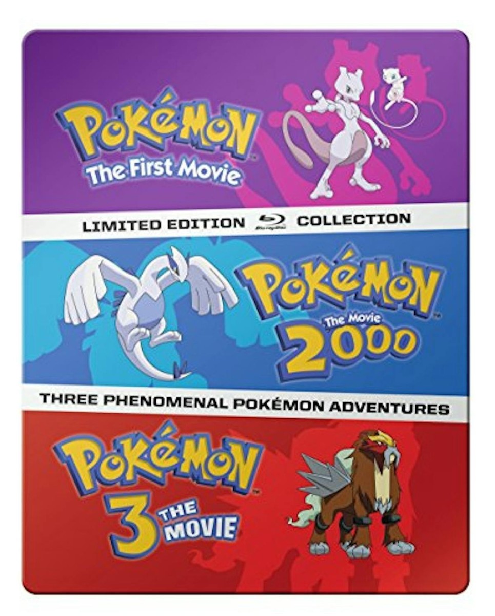 劇場版　ポケットモンスター　DVD3本セット Pokemon Mix Giftset 3-Pack: Pokemon - The First Movie