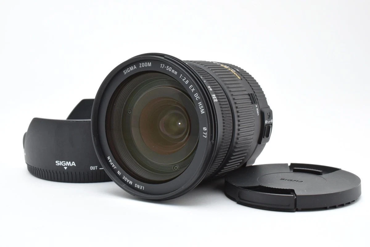 Sigma DC Camera Lenses for Nikon 17-50mm Focal for sale | eBay