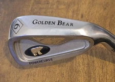Golden Bear Power Curve Bi-Metal 6 iron Optiflex Graphite Shaft Original Grip