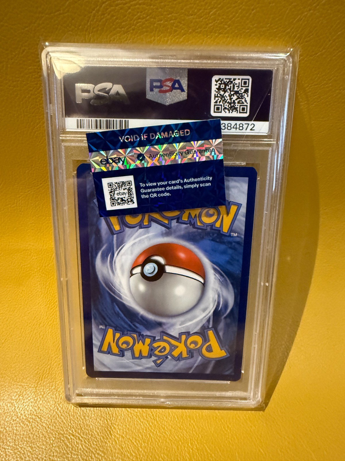 Pokemon Mewtwo 151 Ultra Premium Coll. Promo #052 PSA 10 Gem Mint view 2