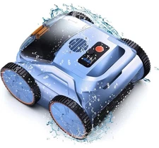 Seauto 2025 NEW SAT20 Cordless Pool Vacuum, 180 Min. Run, Cleans Walls/Floors