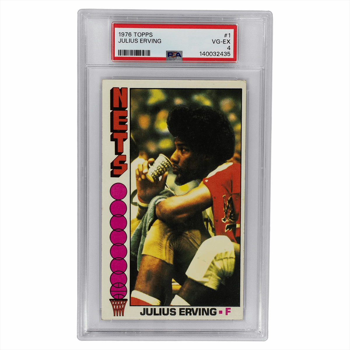 1976-77 Topps - Julius Erving #1 for sale online | eBay