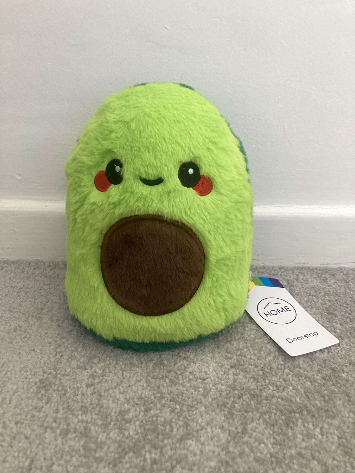 Avocado Door Stop Plush Bedroom Doorstop Door Stopper Cool Kids Door Stop