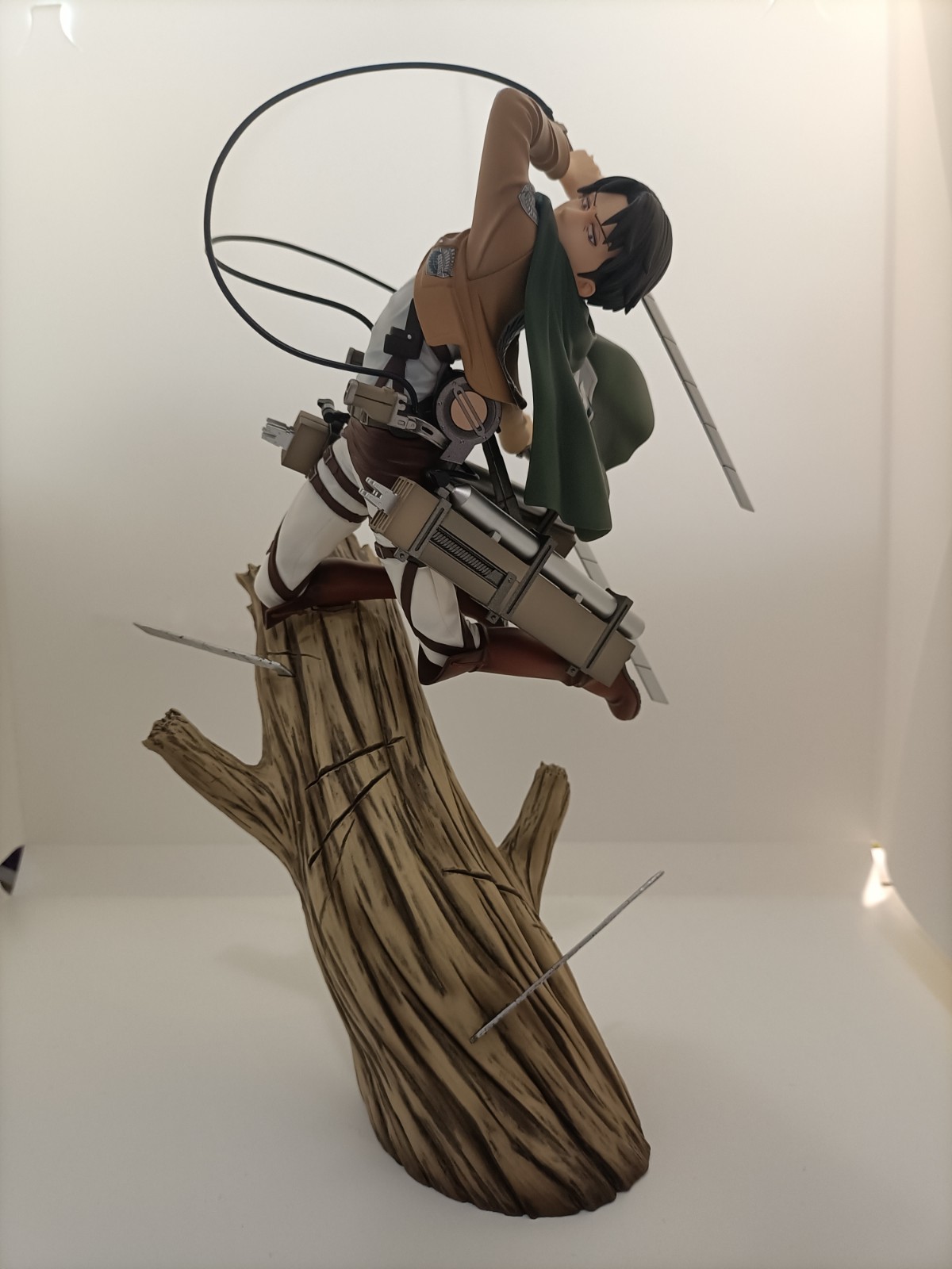 ATTACK ON TITAN - Levi Ackerman Renewal Ver. ArtFX Pvc Figure Kotobukiya