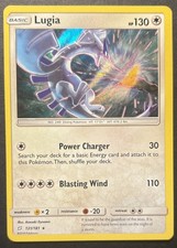 Pokémon Lugia 131/181 Eng Excellent+ Team Up 2019