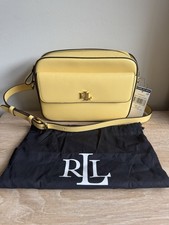 LAUREN RALPH LAUREN MEDIUM MARCY CAMERA / CROSSBODY BAG, RRP £279, NEW.