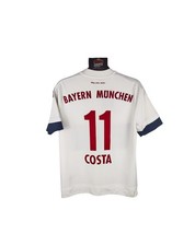 Maglia calcio FC Bayern Monaco Away 2015-2016 #11 Diego Costa maglia jersey