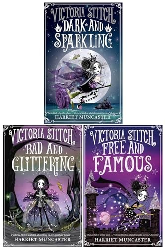 Oxford University Press Dark Victoria Stitch Series By Harriet Muncaster 3 Books Collection Set - Ages 9-12 - Paperback - Image 7
