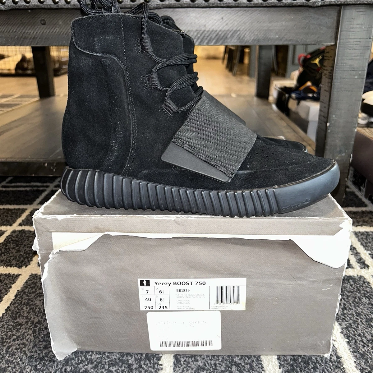 Yeezy Boost 750 Triple Black | eBay