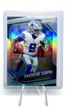 2025 Panini Prizm - KaVontae Turpin #137 Silver Prizm