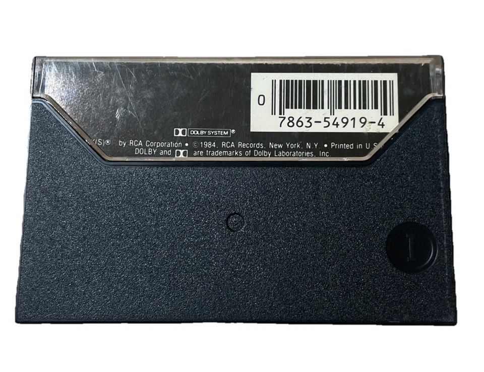 David Bowie Fame and Fashion All Time Greatest Hits 1984 Cassette Vintage - Image 3 of 4