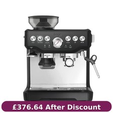 Image of Sage The Barista Express SES875BTR Bean to Cup Coffee Machine Black Truffle,
