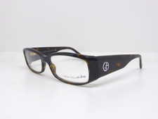Vintage Giorgio Armani GA 429 086 54 Havana Eyewear Men Optical Frame
