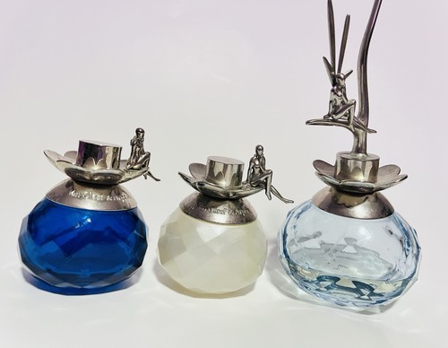 3 USED Bottles Of Feerie By Van Cleef &Arpels 3.3 Oz, 40%, 40% & Empty * USED