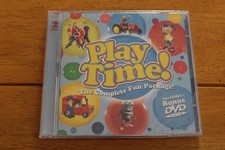 Play Time Complete Fun Package 2 Disc CD Plus Bonus DVD Kids Little Red Tractor