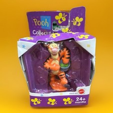Figura coleccionable Tigger Winnie The Pooh de 1990 juguete o adorno de pastel caja dañada