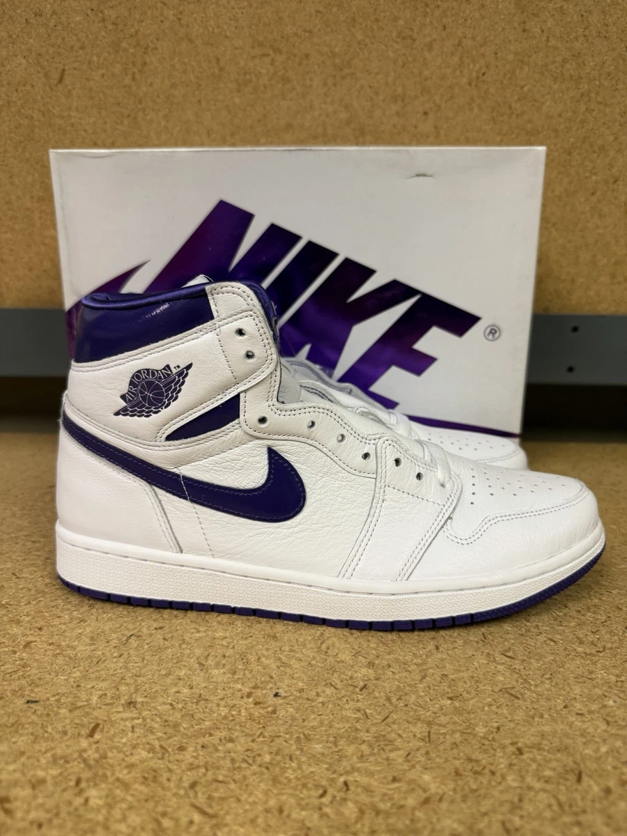Jordan 1 OG High Court Purple W for sale | eBay
