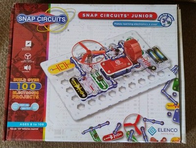 Snap Circuits Junior Build Over 100 Electronic Projects STEM