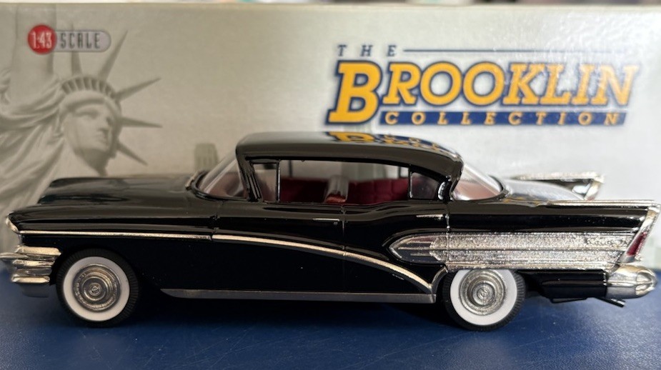 Brooklin Model 1958 Buick Roadmaster 75 hardtop BRK.155x. 2011 Limited edition.