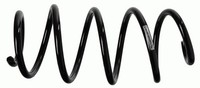1X Sachs Fahrwerksfeder 993 395 12,75Mm FüR Vw Golf 6 517 Tsi Audi A3 8P7 Tfsi