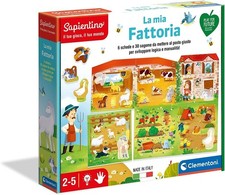 Sapientino La Mia Fattoria Gioco Didattico Educativo Per Bambini Clementoni