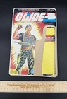 Vintage 1985 GI Joe Flint Uncut Full Cardback File Card