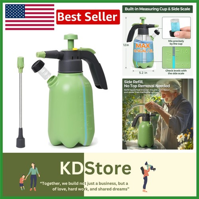 #ad Hand Pump Sprayer 2L with Easy Refill Design amp; Safe Pressure Relief $38.69