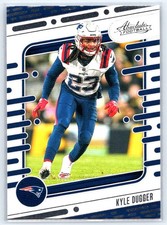 2024 Panini Absolute Retail #75 Kyle Dugger - New England Patriots
