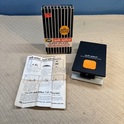 Vintage HiP Quick Spllce Super Splicer 8mm with Box