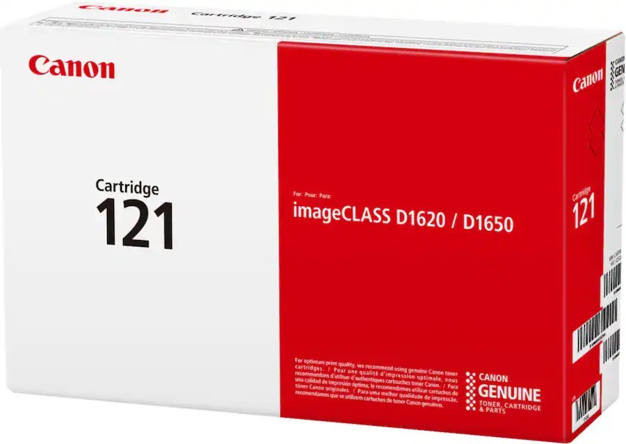 Canon 121 Standard Capacity 3252C001 5,000 Page-Yield Toner Cartridge  - Black