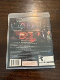 Folklore (Sony PS3 PlayStation 3) CIB Complete w/ Manual