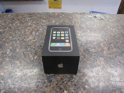 Apple 1st Generation iPhone 2G 8GB MA712LL/A A1203 in box - Great Condition
