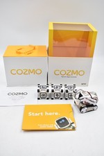 Anki Cozmo Robot w/ 3 Interactive Cubes  Original Box No Charger Untested