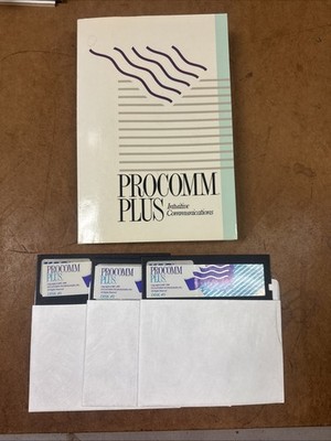 Procomm Plus Intuitive Communications Data Storm Classic, Complete
