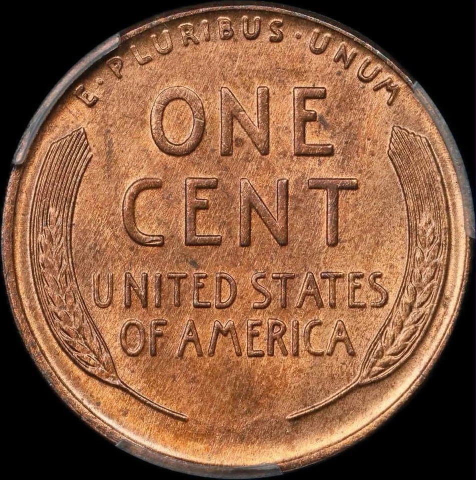 1934 D/D Lincoln Cent FS 503 PCGS MS65 RB POP 2/0 RARE - Image 4 of 4