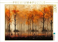 Calvendo Puzzle Goldener Herbst | 2000 Teile Lege-GrößE 90X67Cm Foto-Puzzle FüR