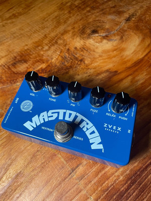ZVex Mastotron Fuzz   Extrem vielseitig für Bass & Gitarre