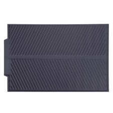 Silicone Dish Drying Mat Trivet Heat Resistant Pad for Kitchen Counter