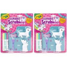 Crayola Scribble Scrubbie Dog (Mika) / Cat (F...