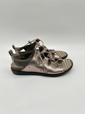 Ecco Damen Sandale Bronz EUR 39