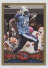 2012 Topps Gold 1812/2012 Jared Cook #122 2u3